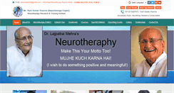 Desktop Screenshot of neurotherapyhealthcare.com